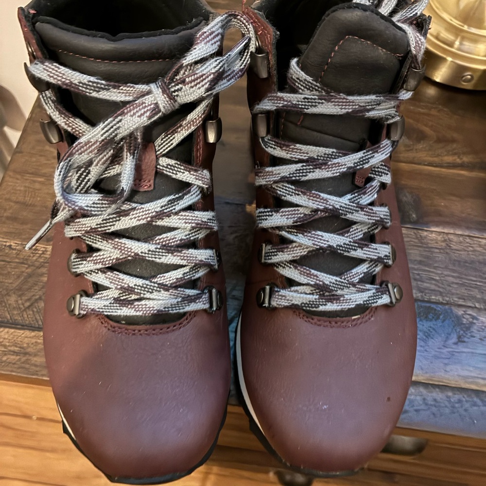 Merrell Women's Lace Up Boots - Brown and Black